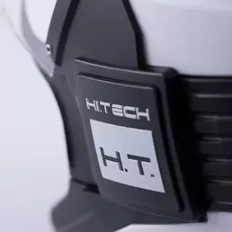 Blauer Hacker Мотошлем White Белый