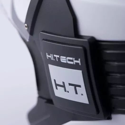 Blauer Hacker Мотошлем White Белый