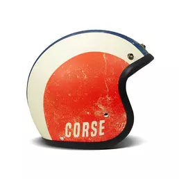 Dmd Jet Retro Squadra Corse Мотошлем Оранжевый