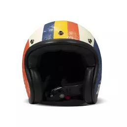 Dmd Jet Retro Squadra Corse Мотошлем Оранжевый