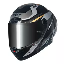 Nolan X-804 Rs Ultra Carbon Lesmo Мотошлем Grey Серый