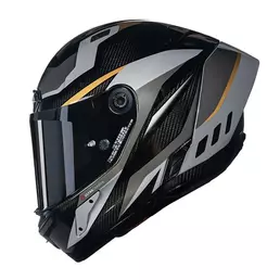 Nolan X-804 Rs Ultra Carbon Lesmo Мотошлем Grey Серый