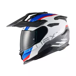 Nexx Y.travl Quest Мотошлем White Red Blue Синий