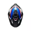 Nexx Y.travl Quest Мотошлем White Red Blue Синий