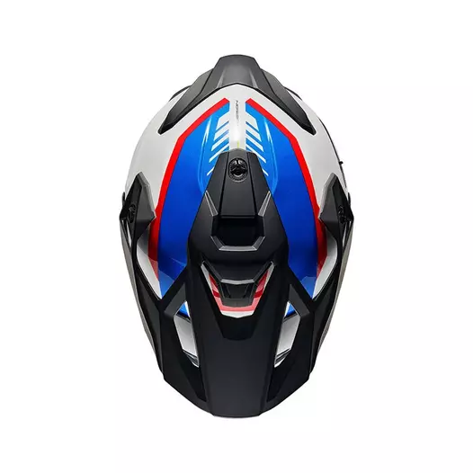 Nexx Y.travl Quest Мотошлем White Red Blue Синий