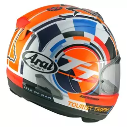 Arai Rx-7v Evo Isle Of Man 2025 Мотошлем Оранжевый