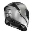 Icon Airframe Pro Quicksilver мотошлем серебряный