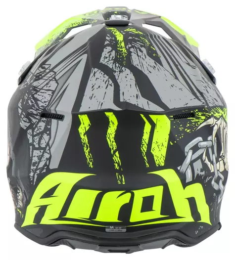 Wraaap Darkness black, yellow, grey