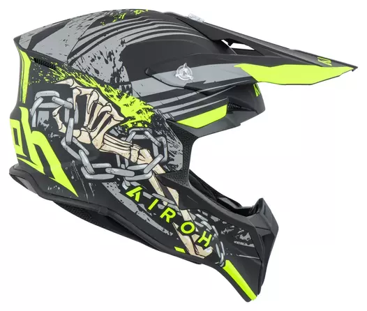 Wraaap Darkness black, yellow, grey