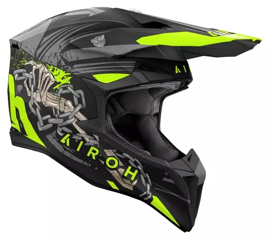 Wraaap Darkness black, yellow, grey