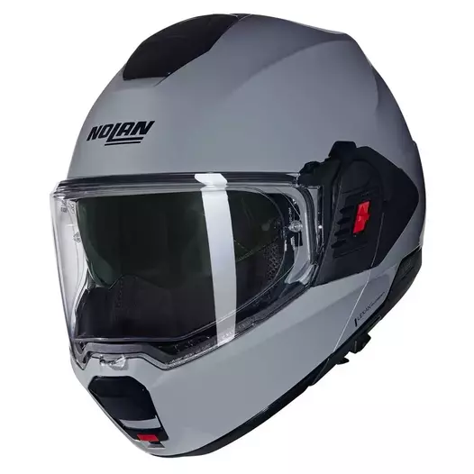 NOLAN N120-1 Classico Modularhelm Глянцево-серый (размер: s)