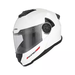 Acerbis Rider Modular Мотошлем White Белый
