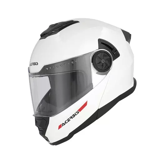 Acerbis Rider Modular Мотошлем White Белый
