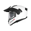 Acerbis Rider Modular Мотошлем White Белый
