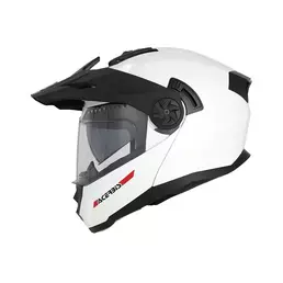 Acerbis Rider Modular Мотошлем White Белый