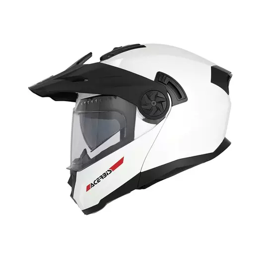 Acerbis Rider Modular Мотошлем White Белый