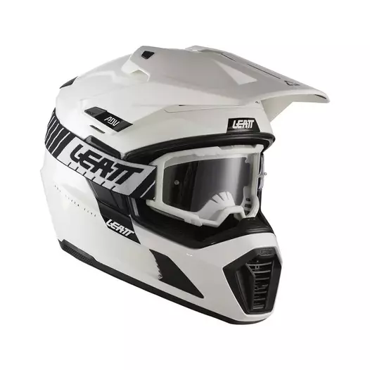 Leatt Adv 7.5 Мотошлем Kit White Белый