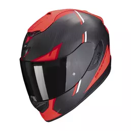 Scorpion Exo 1400 Evo Carbon Air Kendal Red Красный