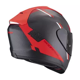 Scorpion Exo 1400 Evo Carbon Air Kendal Red Красный