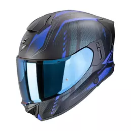 Scorpion Exo 530 Air Theras Мотошлем Blue Matt Синий