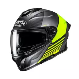 Hjc C71 Morix Мотошлем Yellow Matt Желтый