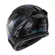 Shark D-skwal 3 Streetrush Мотошлем Black Green Черный