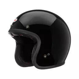 Bell Custom 500 Ece06 Vintage Мотошлем Black Черный