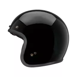 Bell Custom 500 Ece06 Vintage Мотошлем Black Черный