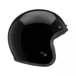 Bell Custom 500 Ece06 Vintage Мотошлем Black Черный