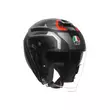 Agv Irides E2206 Zurigo Мотошлем Black Matt Grey Черный (размер: xs)