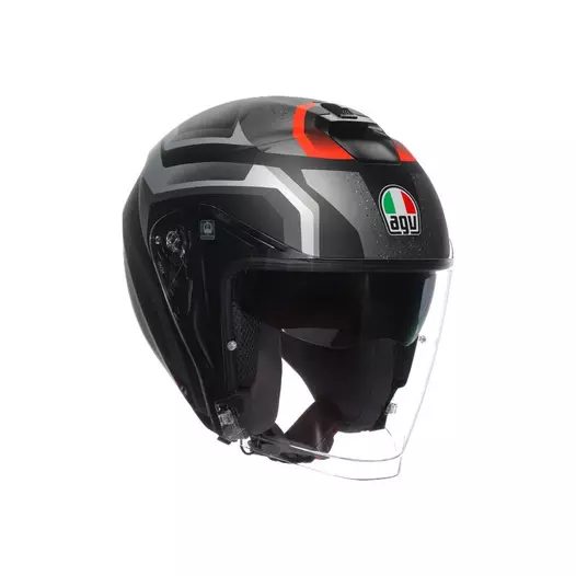 Agv Irides E2206 Zurigo Мотошлем Black Matt Grey Черный (размер: xs)