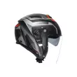 Agv Irides E2206 Zurigo Мотошлем Black Matt Grey Черный