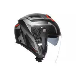 Agv Irides E2206 Zurigo Мотошлем Black Matt Grey Черный