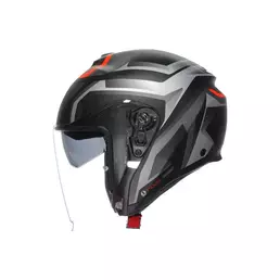 Agv Irides E2206 Zurigo Мотошлем Black Matt Grey Черный