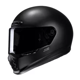 Hjc V10 Мотошлем Black Matt Черный