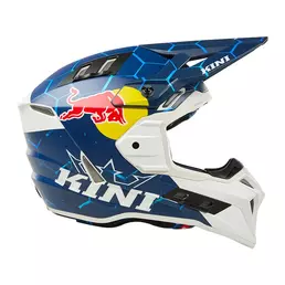 Kini Red Bull Exc 1.0 Мотошлем Blue White Синий