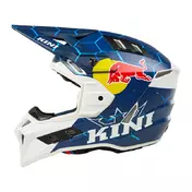 Kini Red Bull Exc 1.0 Мотошлем Blue White Синий
