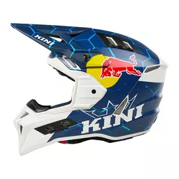 Kini Red Bull Exc 1.0 Мотошлем Blue White Синий