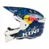 Kini Red Bull Exc 1.0 Мотошлем Blue White Синий