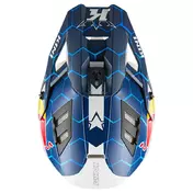 Kini Red Bull Exc 1.0 Мотошлем Blue White Синий