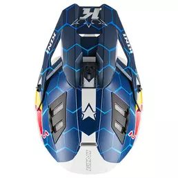 Kini Red Bull Exc 1.0 Мотошлем Blue White Синий