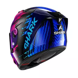 Shark Aeron Edgy Мотошлем Purple Blue Фиолетовый
