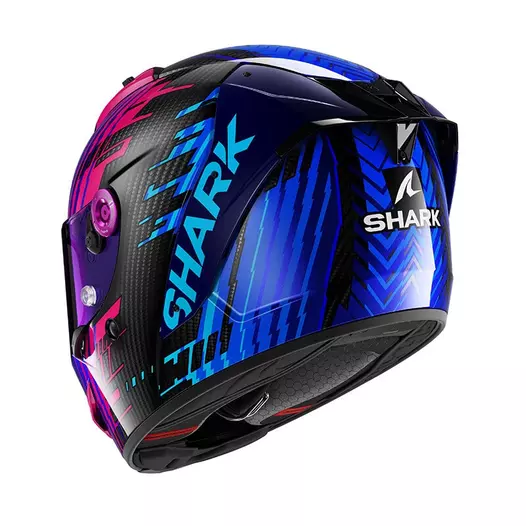 Shark Aeron Edgy Мотошлем Purple Blue Фиолетовый