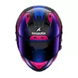 Shark Aeron Edgy Мотошлем Purple Blue Фиолетовый
