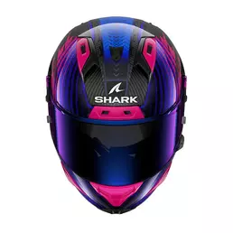 Shark Aeron Edgy Мотошлем Purple Blue Фиолетовый