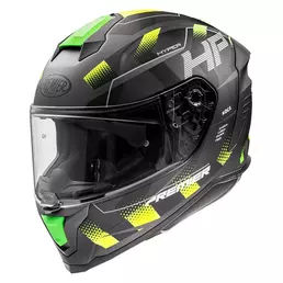 Premier Hyper 22.06 Мотошлем Hp 6 Bm Yellow Желтый