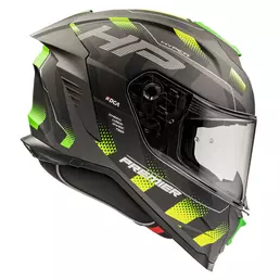 Premier Hyper 22.06 Мотошлем Hp 6 Bm Yellow Желтый