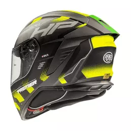 Premier Hyper 22.06 Мотошлем Hp 6 Bm Yellow Желтый