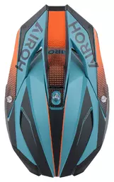 Twist 3 Shard Orange, black, blue