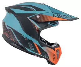 Twist 3 Shard Orange, black, blue
